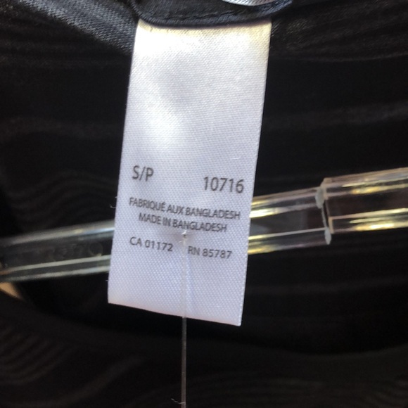 Womens poly tank top gown - Picture 5 of 5